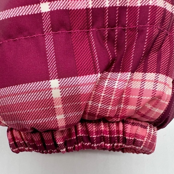 Patagonia Infant Reversible Tribbles Snow Pants Pink Size 3 months - Picture 3 of 11